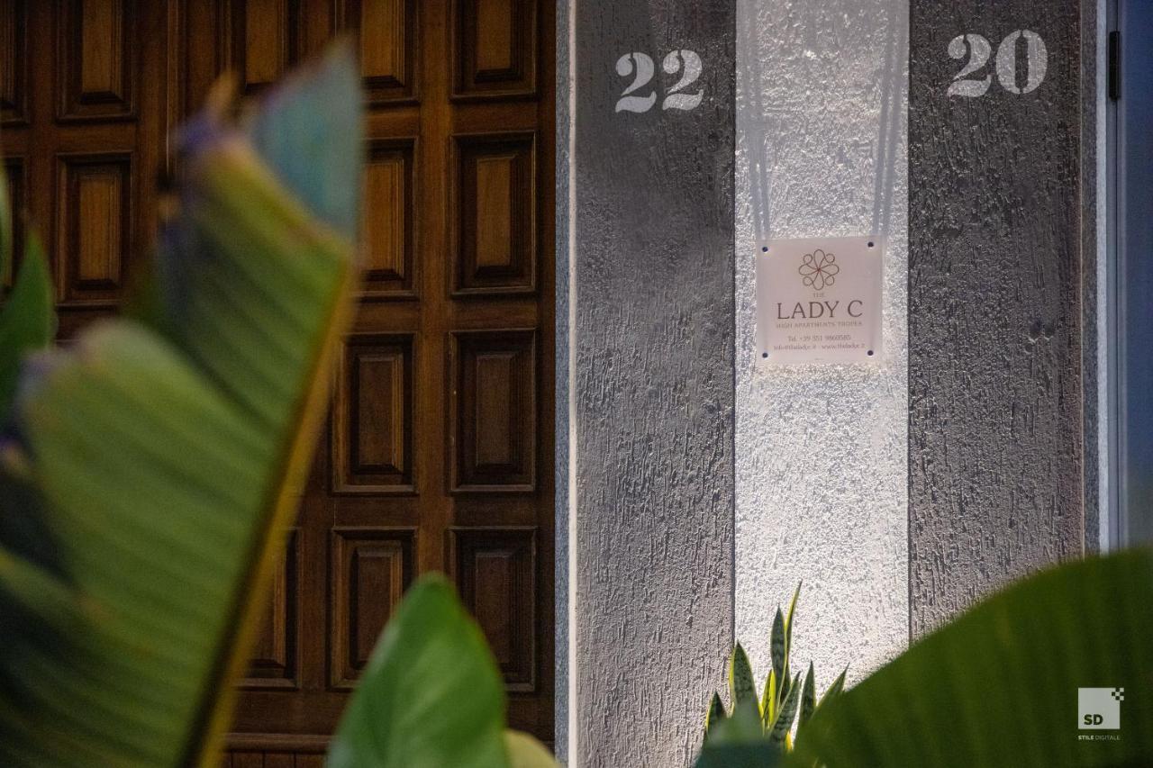 The Lady C - High Apartments トロペーア エクステリア 写真